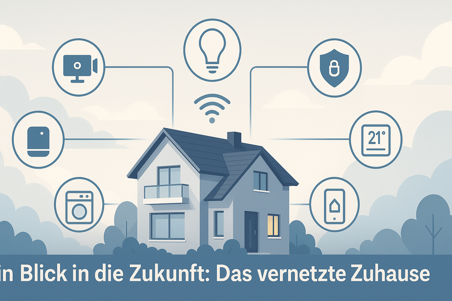 Ein Blick in die Zukunft: Das vernetzte Zuhause