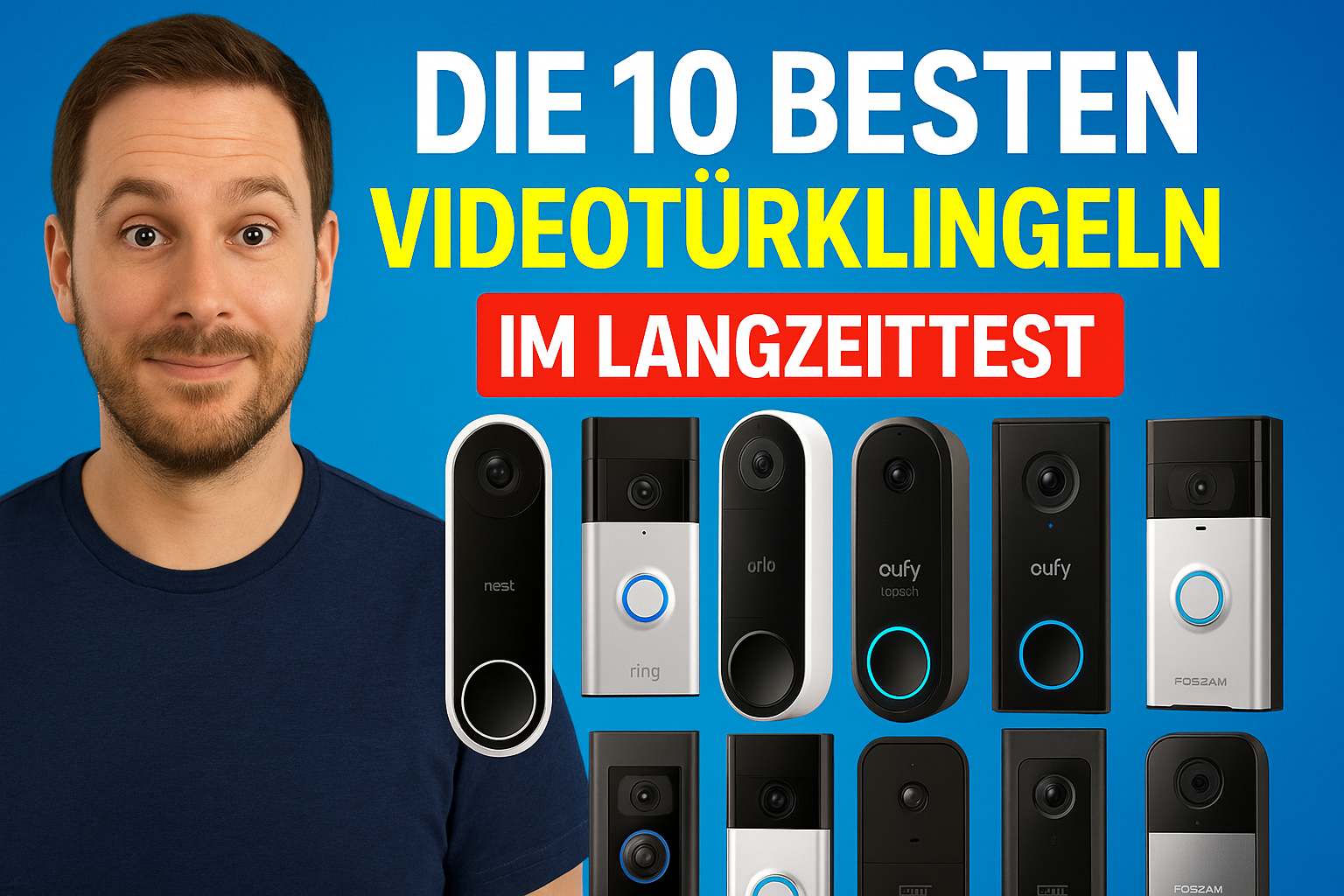 Die 10 besten Videotürklingeln 2026 im Test – Sicherheit trifft auf smarte Technik