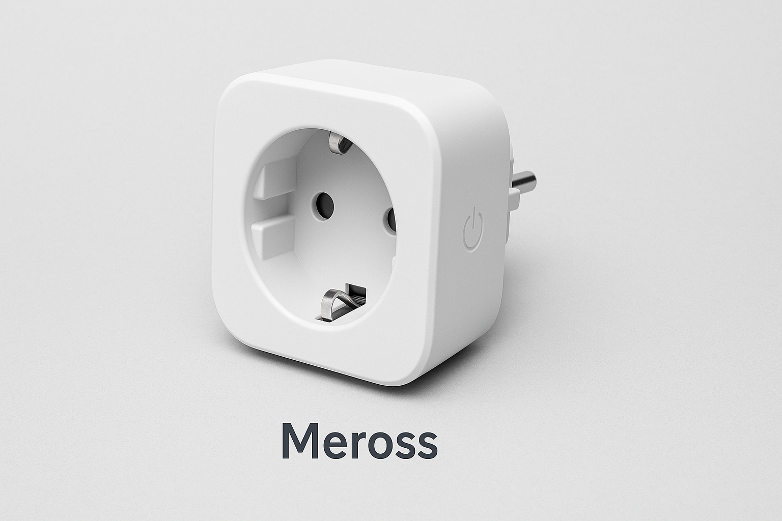 Smarte Steckdose weiß