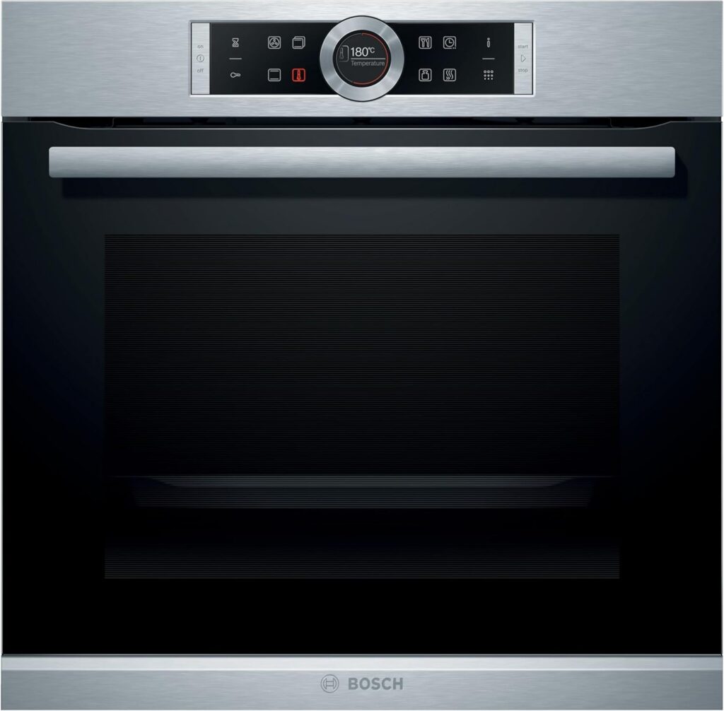 Bosch Serie 8 Einbau-Backofen mit Home Connect App-Steuerung