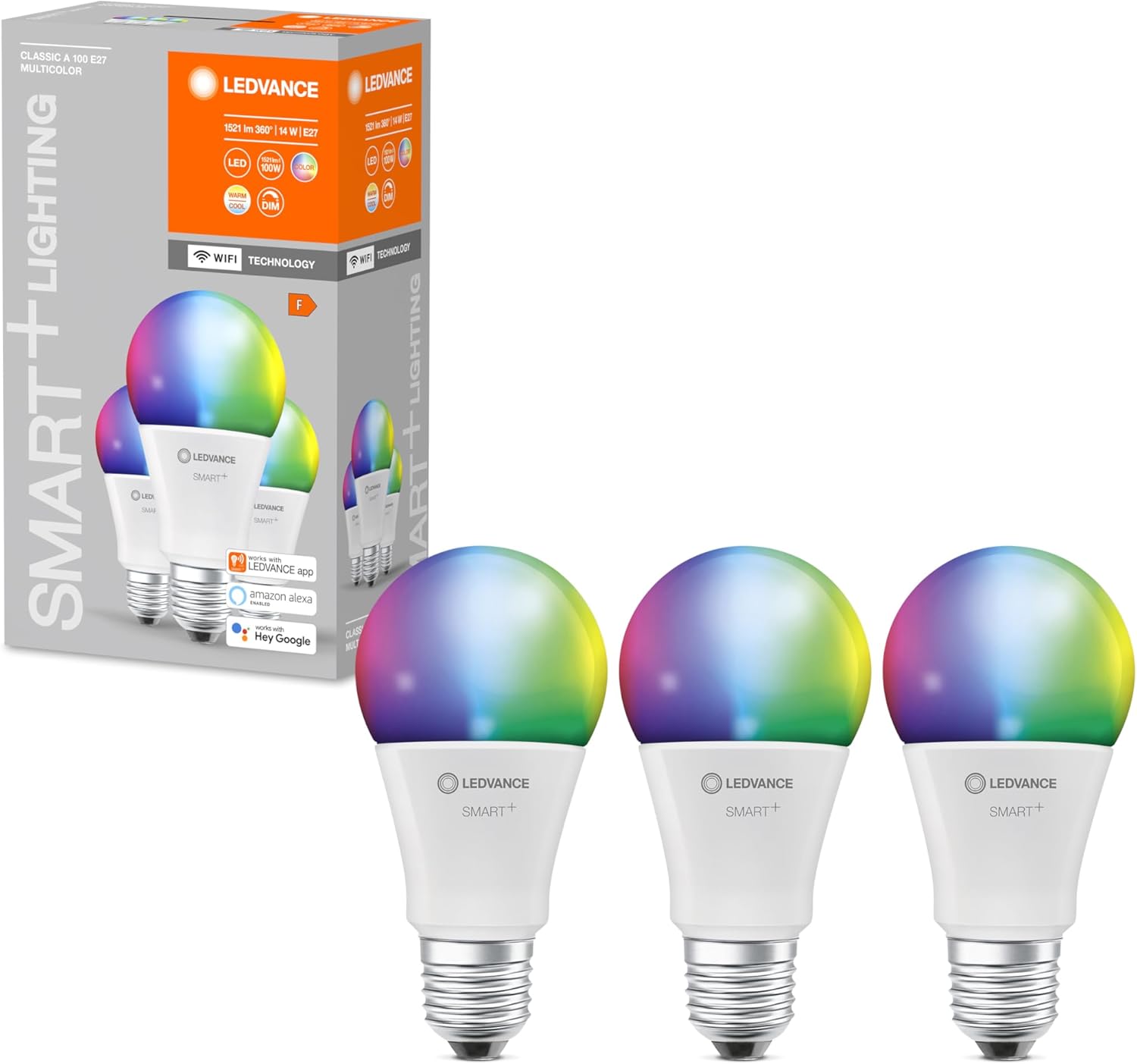 LEDVANCE SMART+ WiFi A60 smarte E27-Lampe – SmartHomeLabor Bewertung der günstigen WLAN-Beleuchtung mit Alexa-Steuerung
