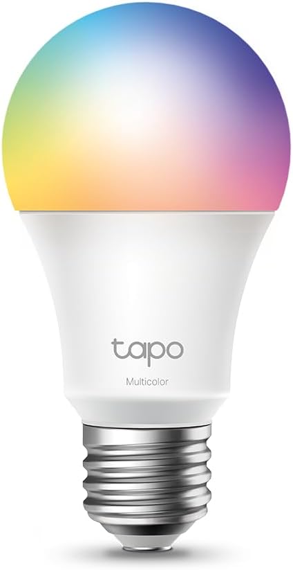 TP-Link Tapo L530E smarte WLAN-Lampe im SmartHomeLabor – günstige Alexa-kompatible LED-Lampe mit RGB-Farben