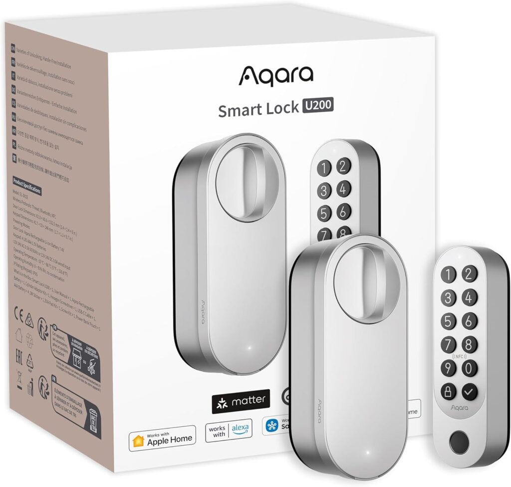 Aqara Smart Lock U200 – smartes Türschloss (Test & Vergleich)